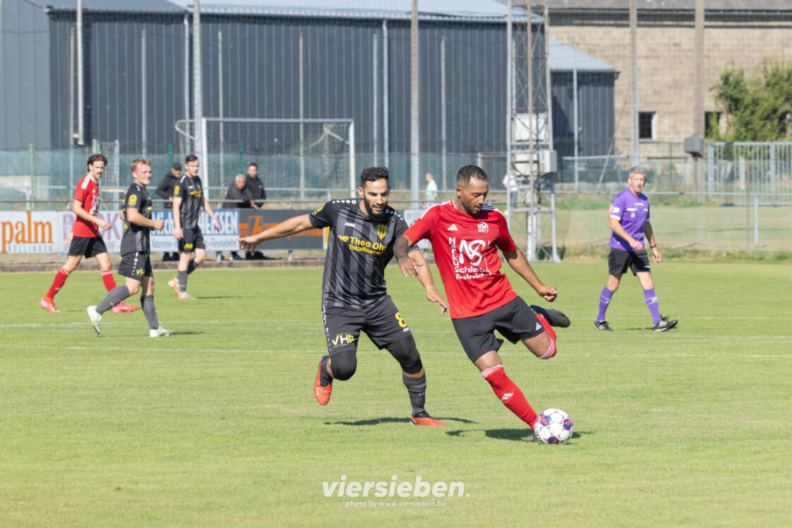 Fußball-Derby: Honsfeld – Walhorn