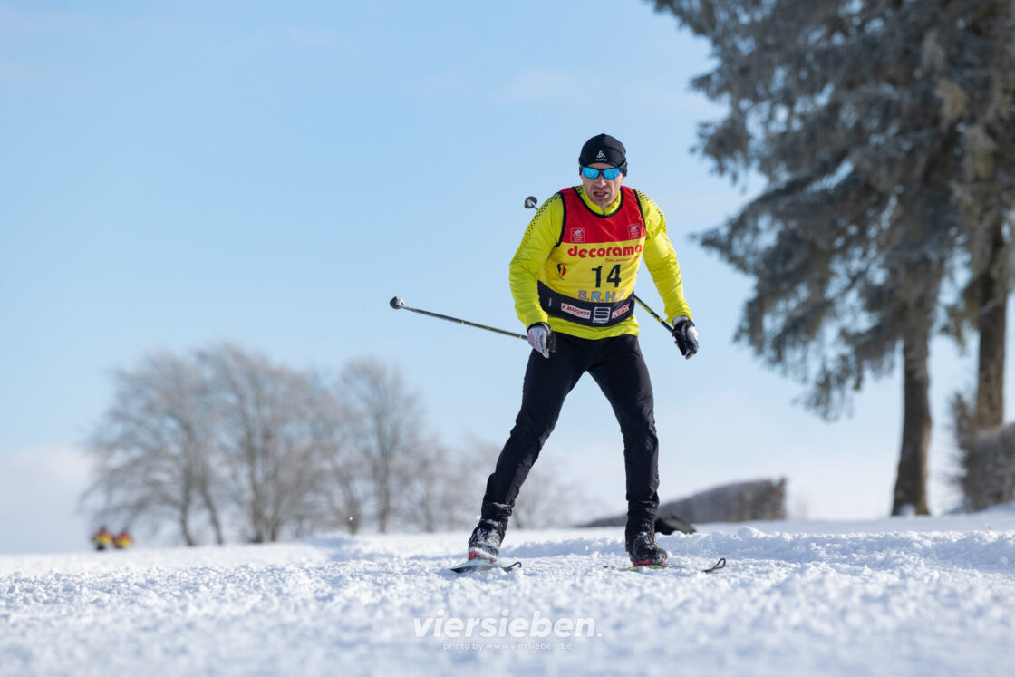 Skilanglauf-Landesmeisterschaft in Elsenborn