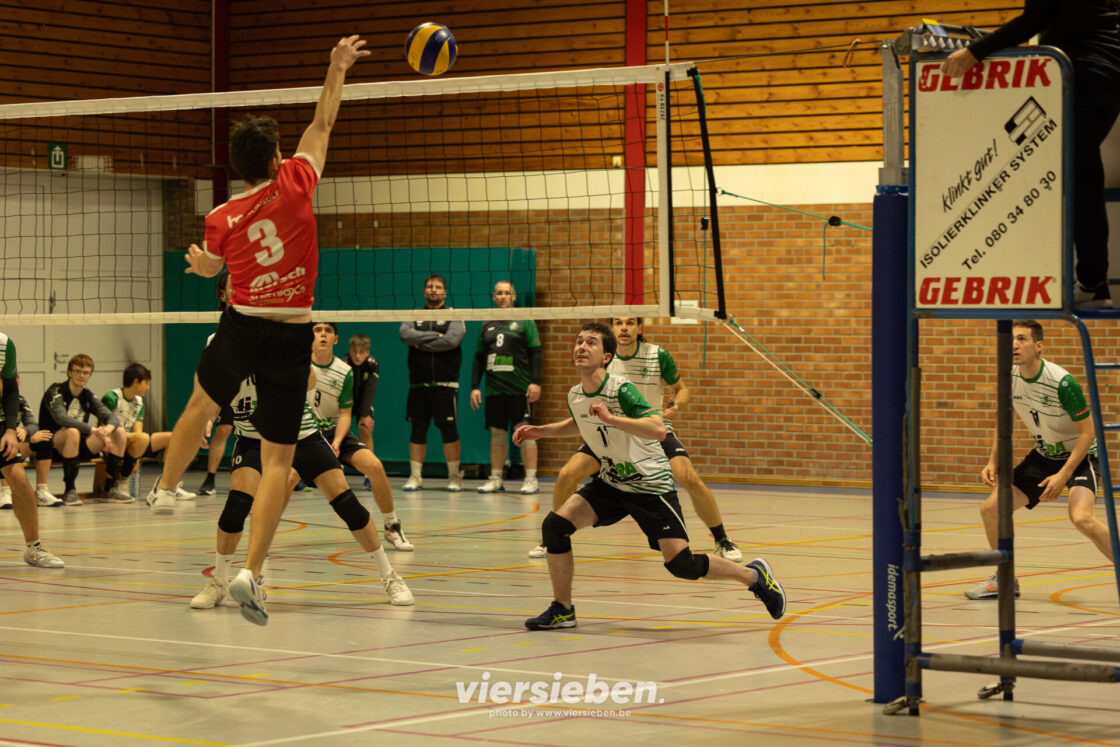 Volleyball-Derby St. Vith gegen Lommersweiler